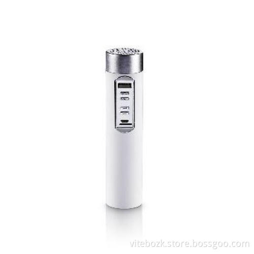 Smart Gift Power Bank 3000mAh with Speaker,Torch 3 In 1